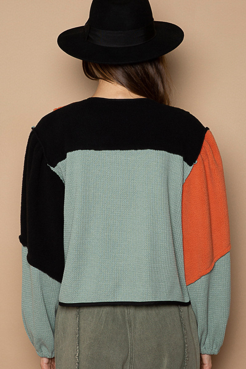 Black RUBY MULTI SWEATER