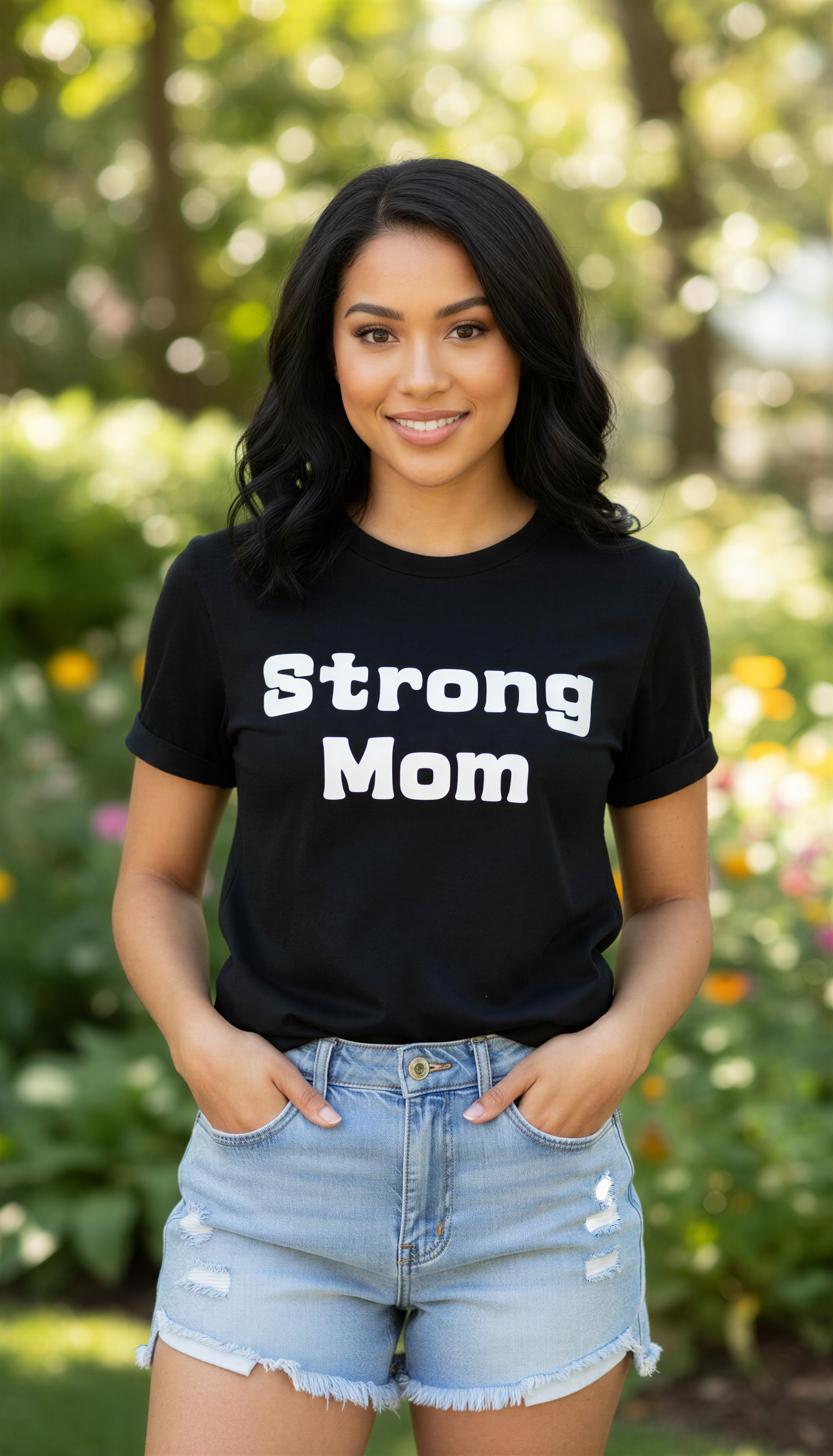 Strong Mom T-shirt