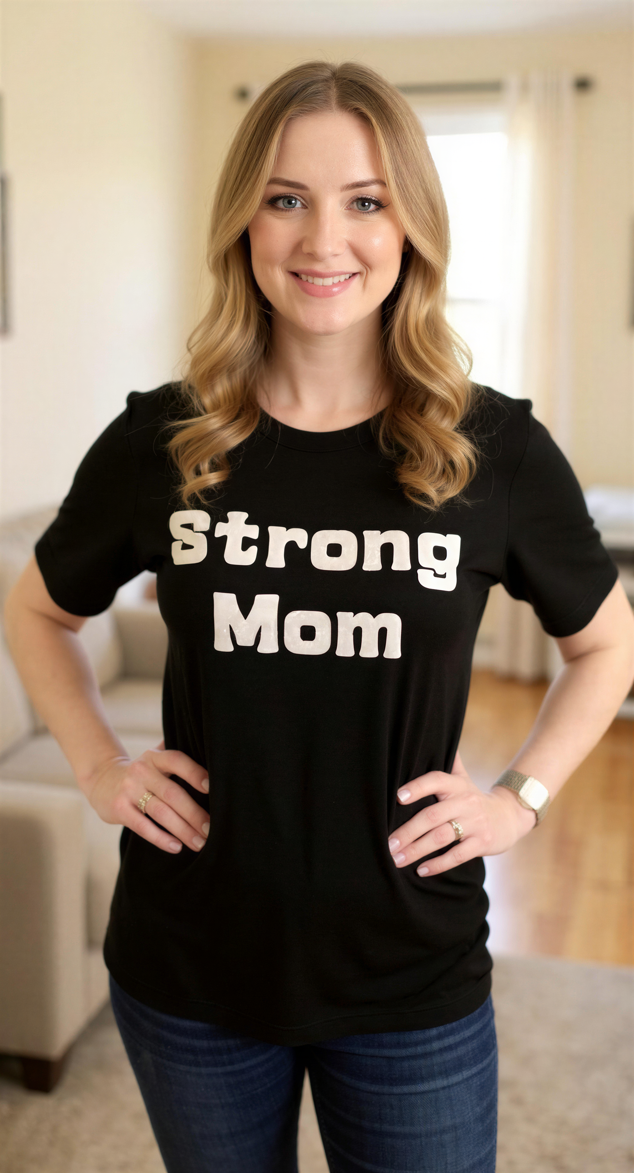 Strong Mom T-shirt