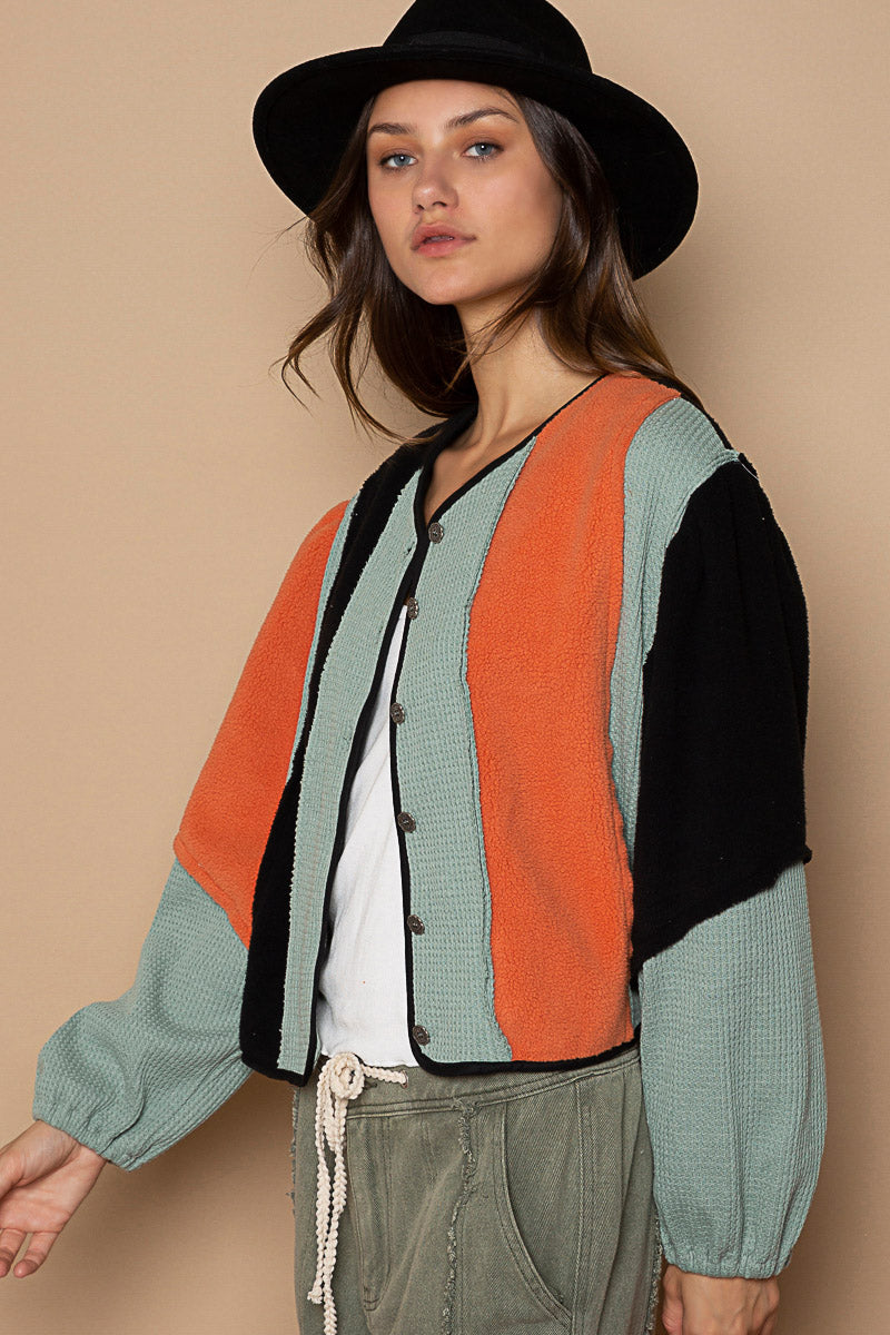 Black RUBY MULTI SWEATER