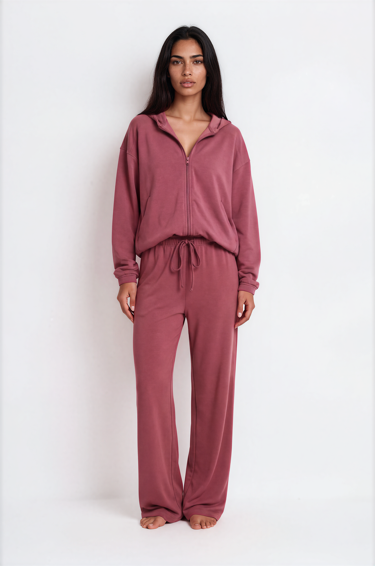 PRE-ORDER: Mono B Simple Scuba Wide-Leg Pant
