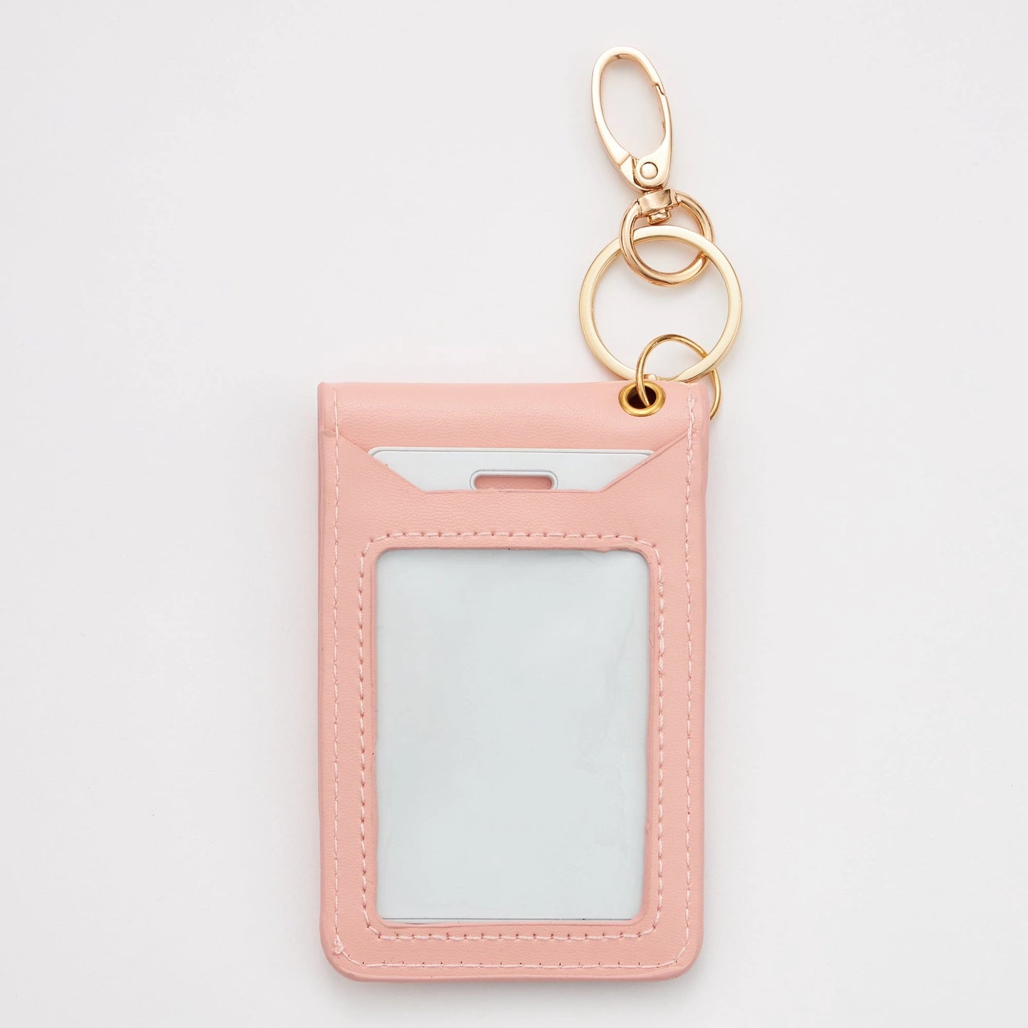 SEE THE GOOD ID Card Holder Keychain