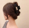 Panda Milano Designer Hair Claw Clip