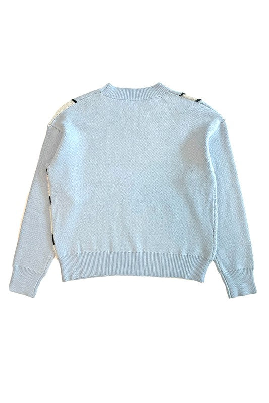 Swan Knit Sweater