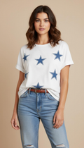 Terry Pullover Top