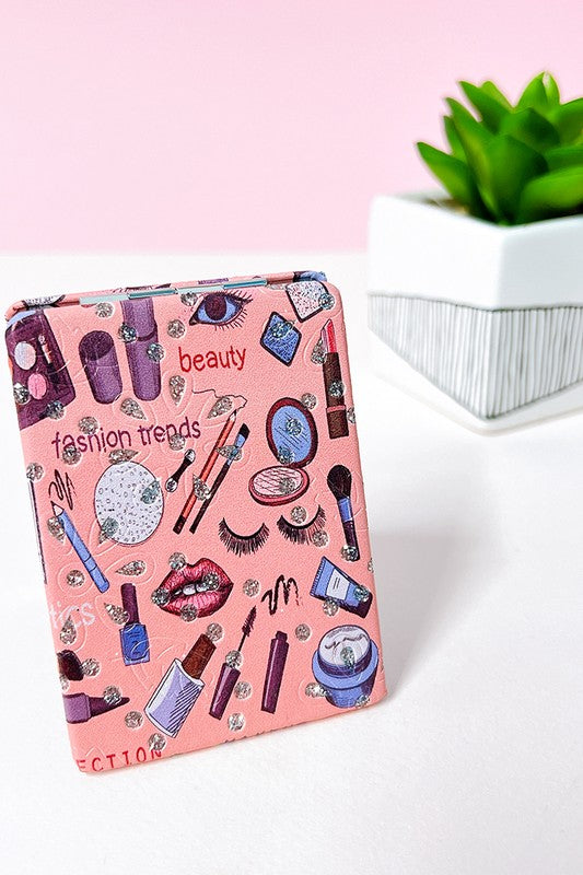 Mini Cosmetic Folding Mirror