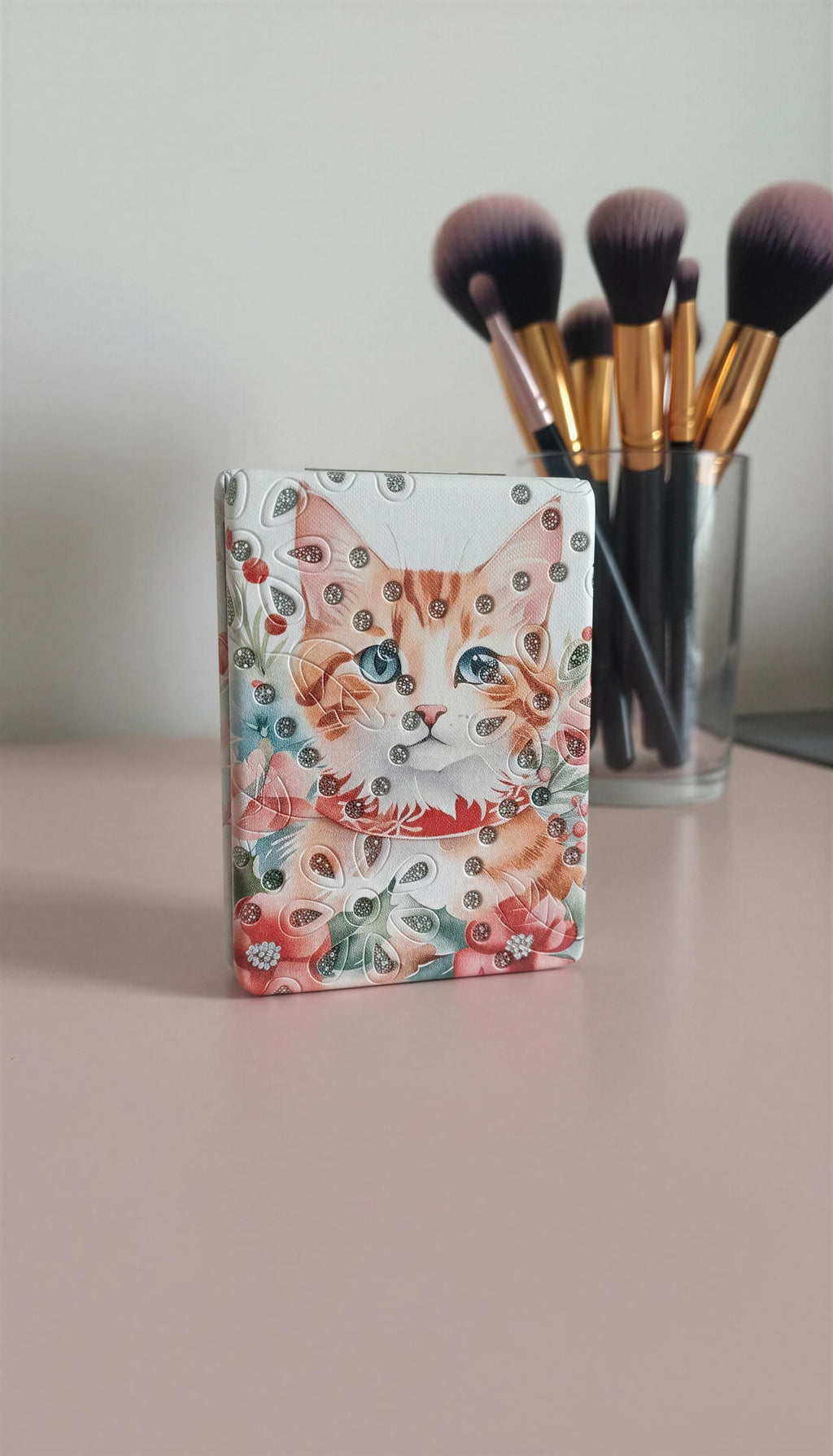 Mini Cosmetic Folding Mirror