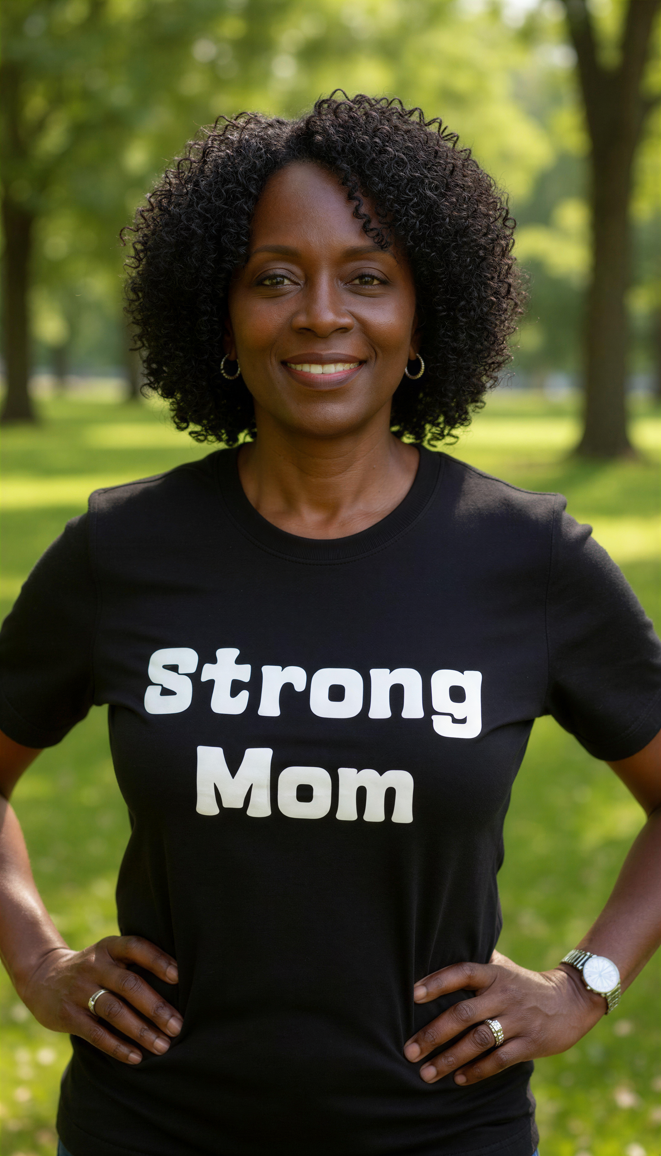 Strong Mom T-shirt