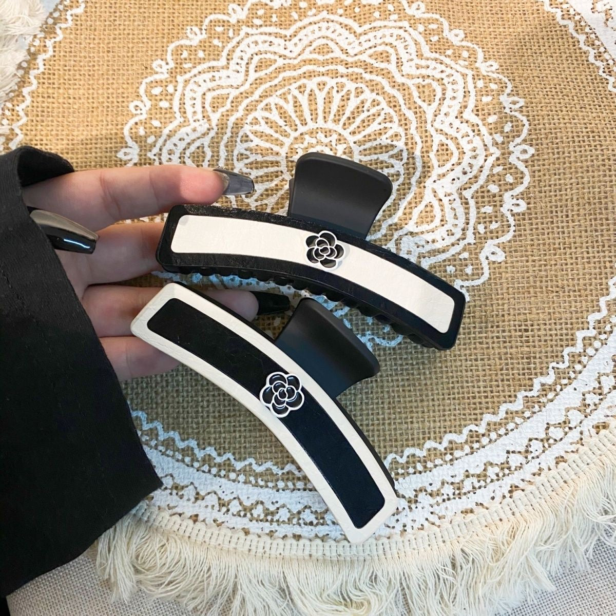 CC Flower Hair Claw
