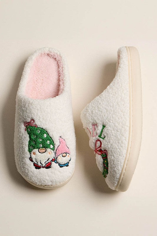 Gnome Noel Indoor Slippers