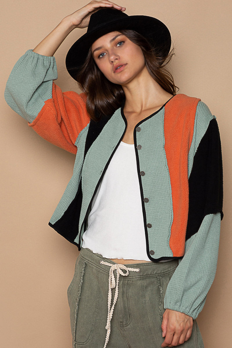 Black RUBY MULTI SWEATER