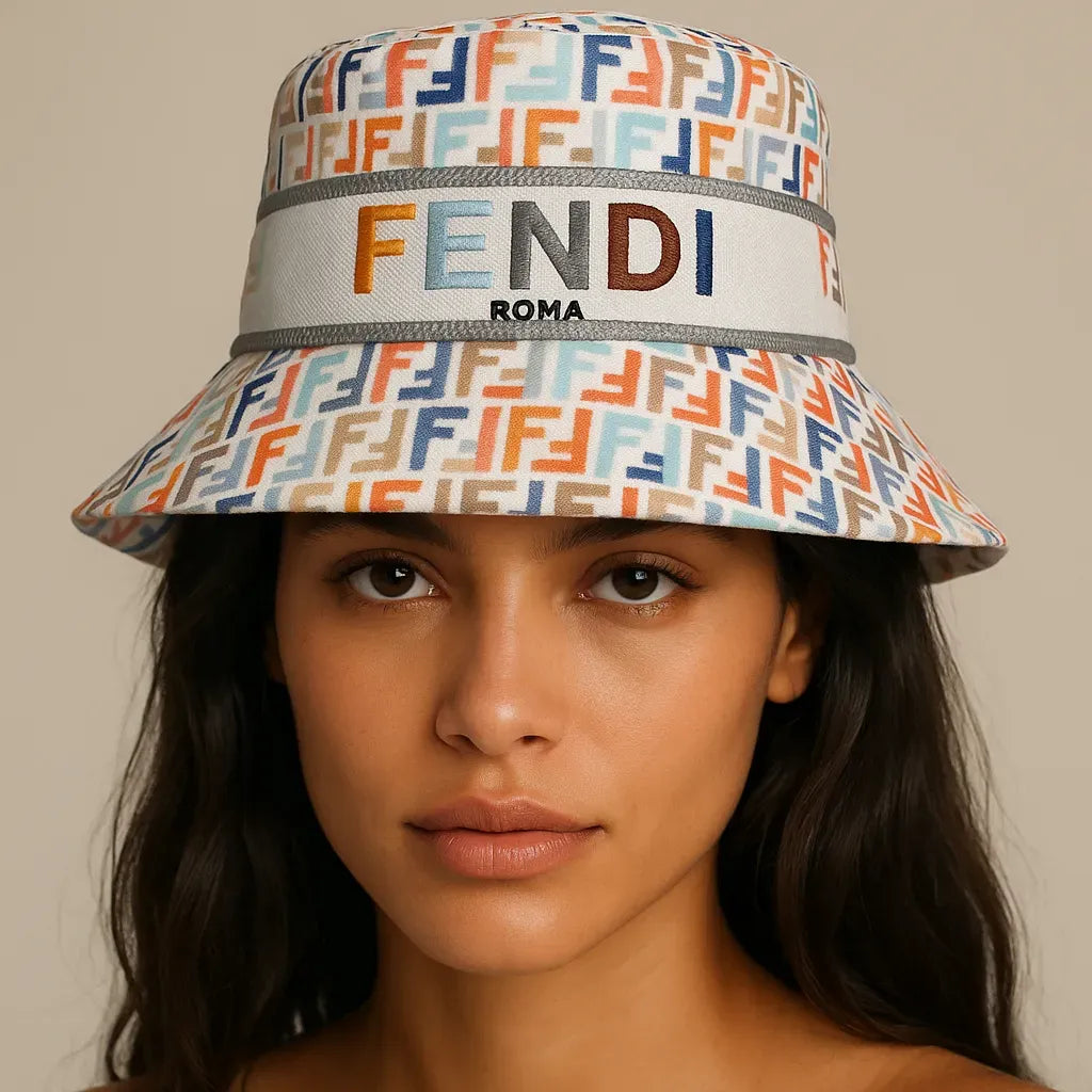 Fendi FF Bucket Hat