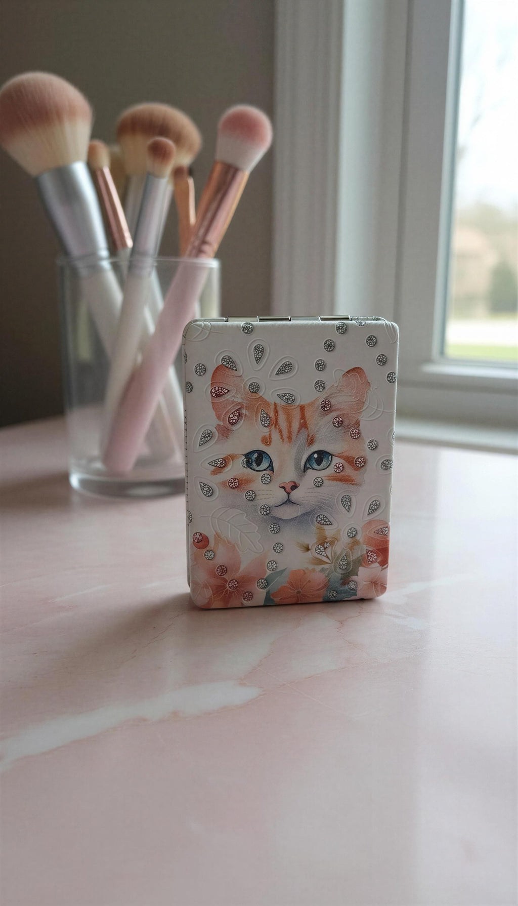 Mini Cosmetic Folding Mirror