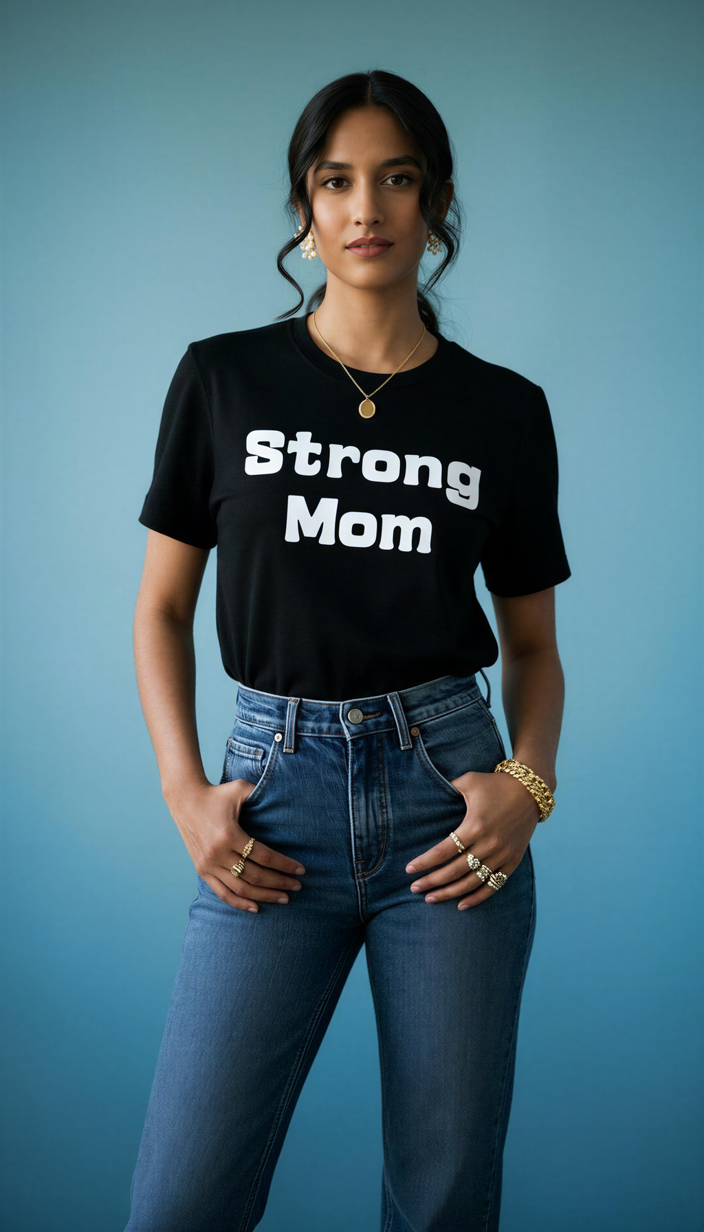 Strong Mom T-shirt