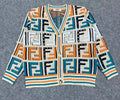 FENDI
FF-jacquard cardigan