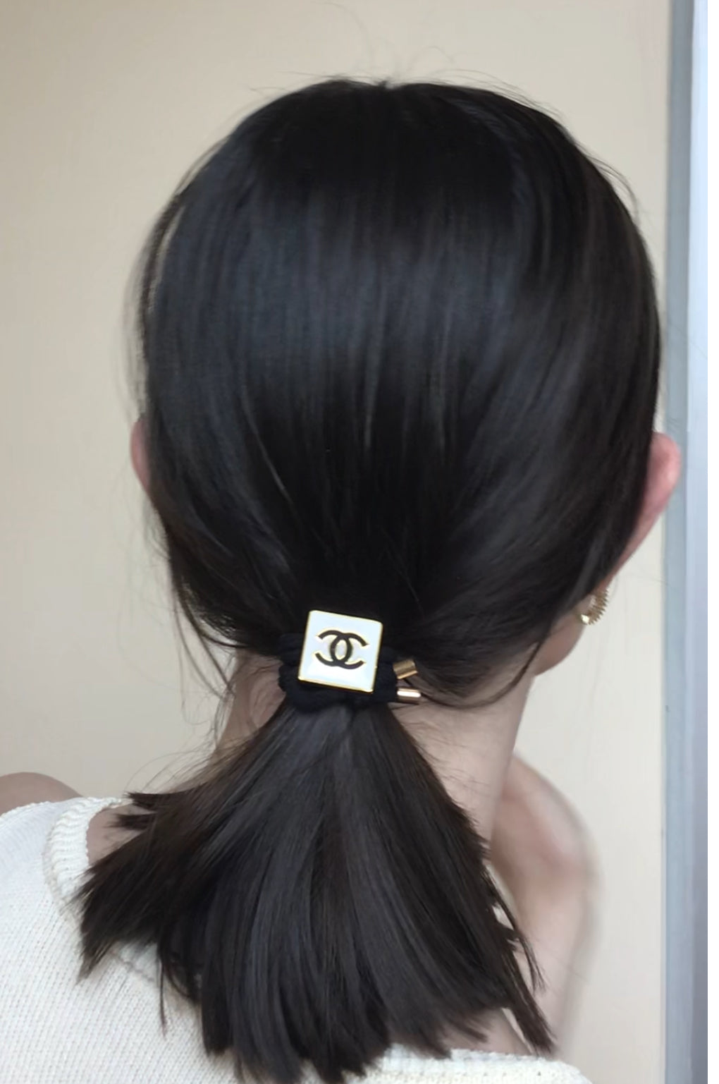 CC Logo Hair Tie