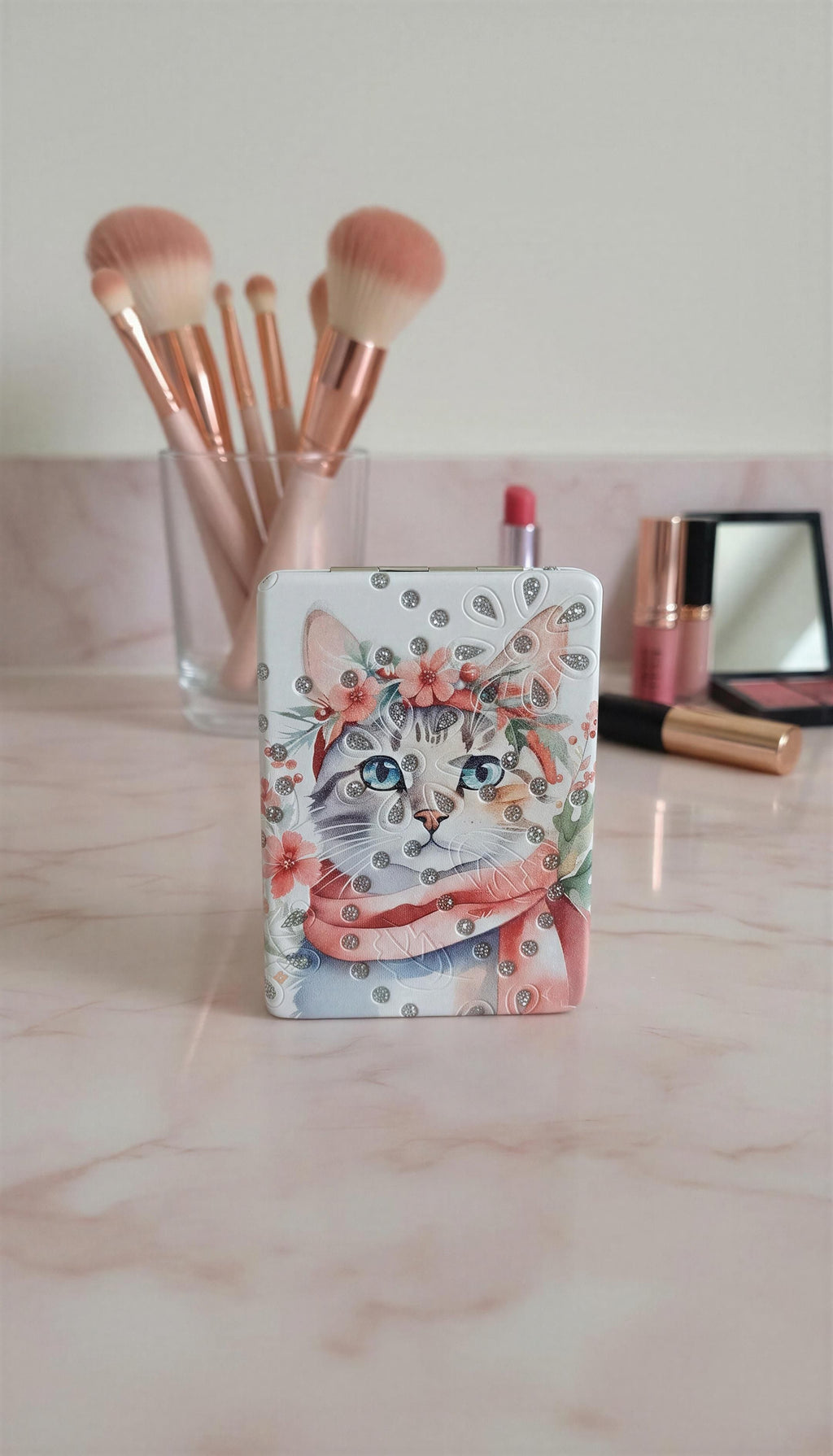 Mini Cosmetic Folding Mirror