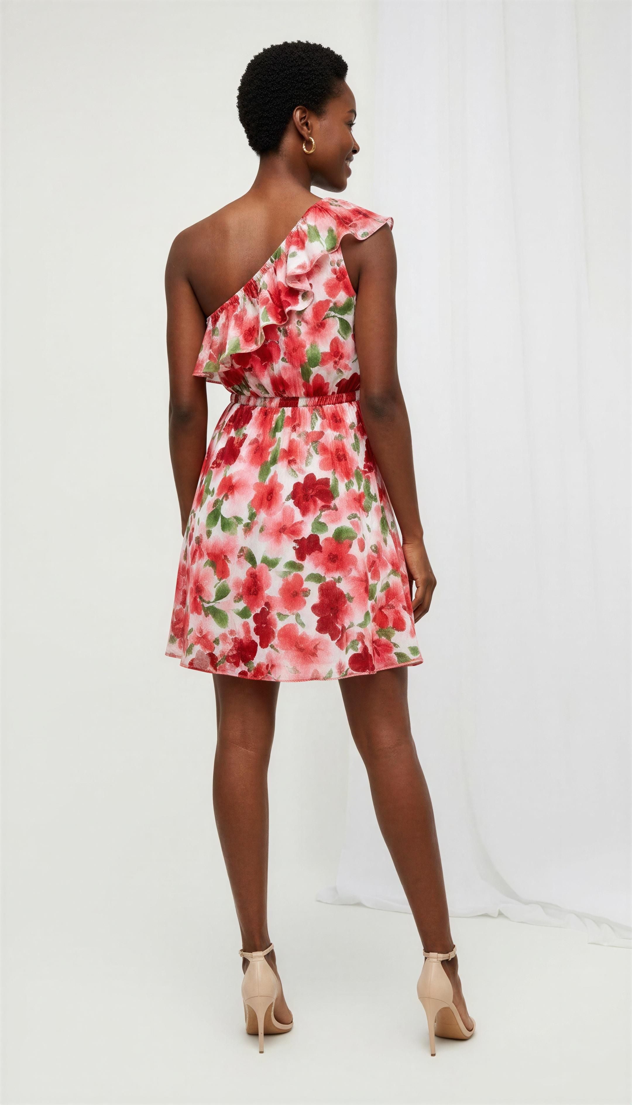 Ashley Floral Print Dress