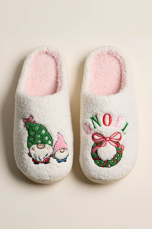 Gnome Noel Indoor Slippers