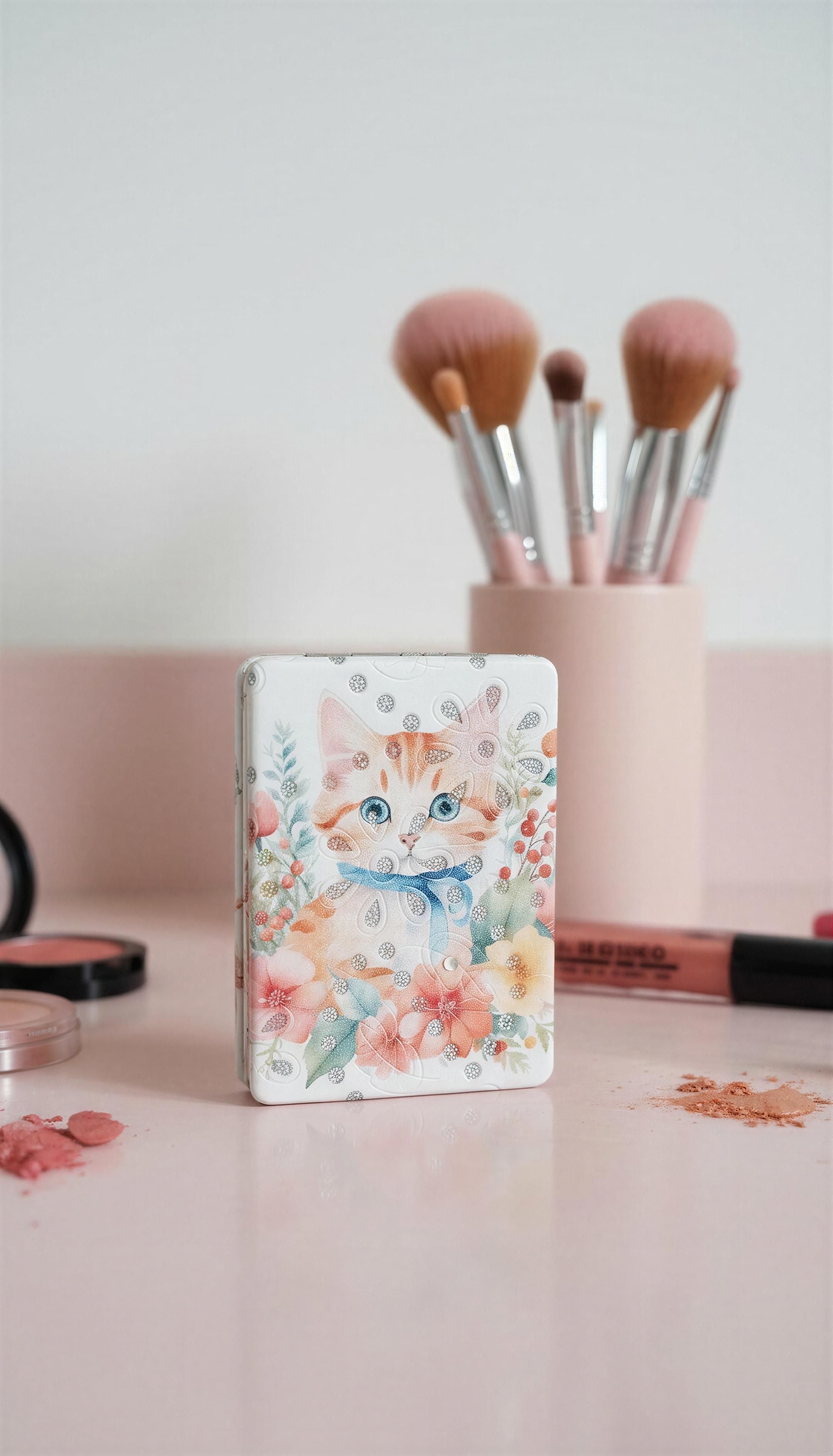 Mini Cosmetic Folding Mirror