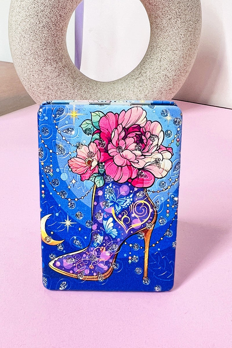 Mini Cosmetic Folding Mirror