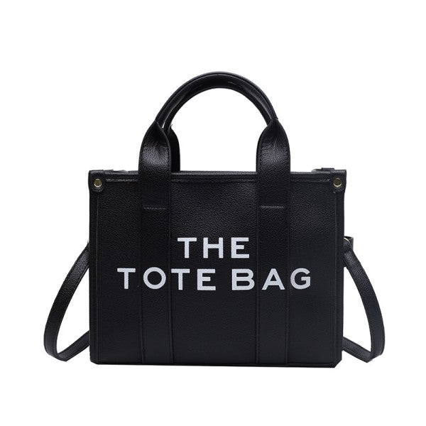 The Vegan Leather Tote Bag For Women