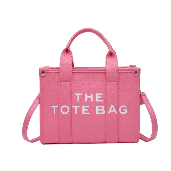 The Vegan Leather Tote Bag For Women