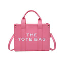 The Vegan Leather Tote Bag For Women