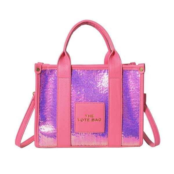 Sequin The Tote Bag For Women