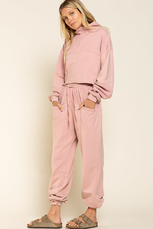 FRENCH TERRY JOGGER PANTS