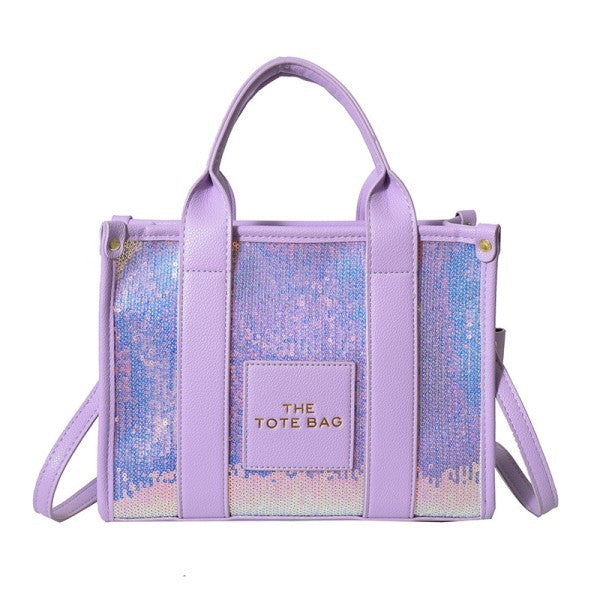 Sequin The Tote Bag For Women