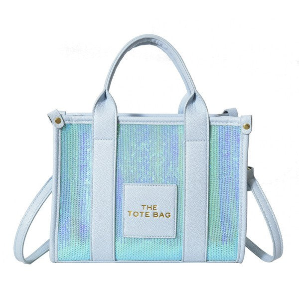 Sequin The Tote Bag For Women