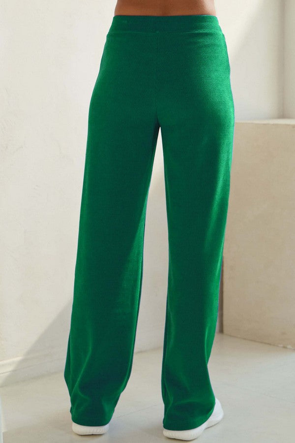 Women’s Wide-Leg Corduroy Pants