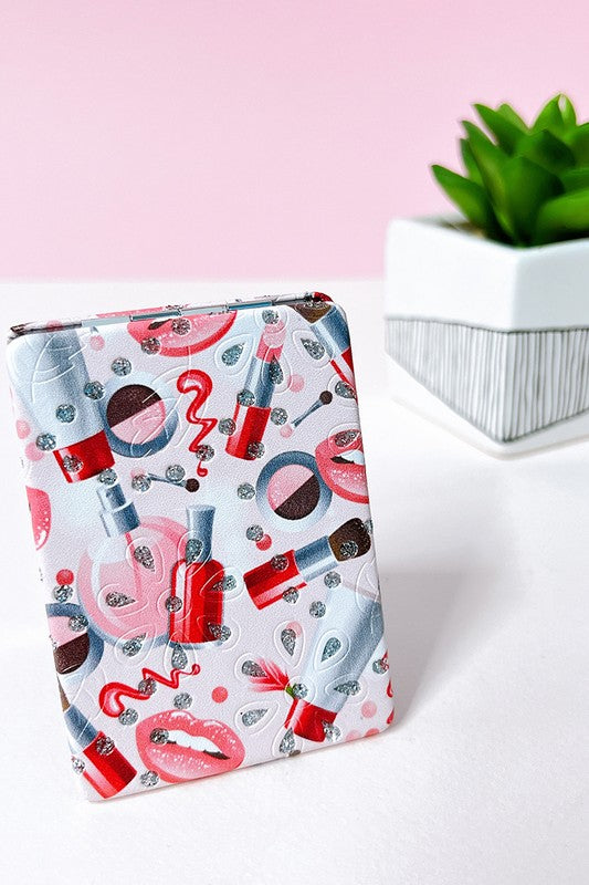 Mini Cosmetic Folding Mirror