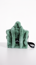 The Fluffy Tote Bag - Green