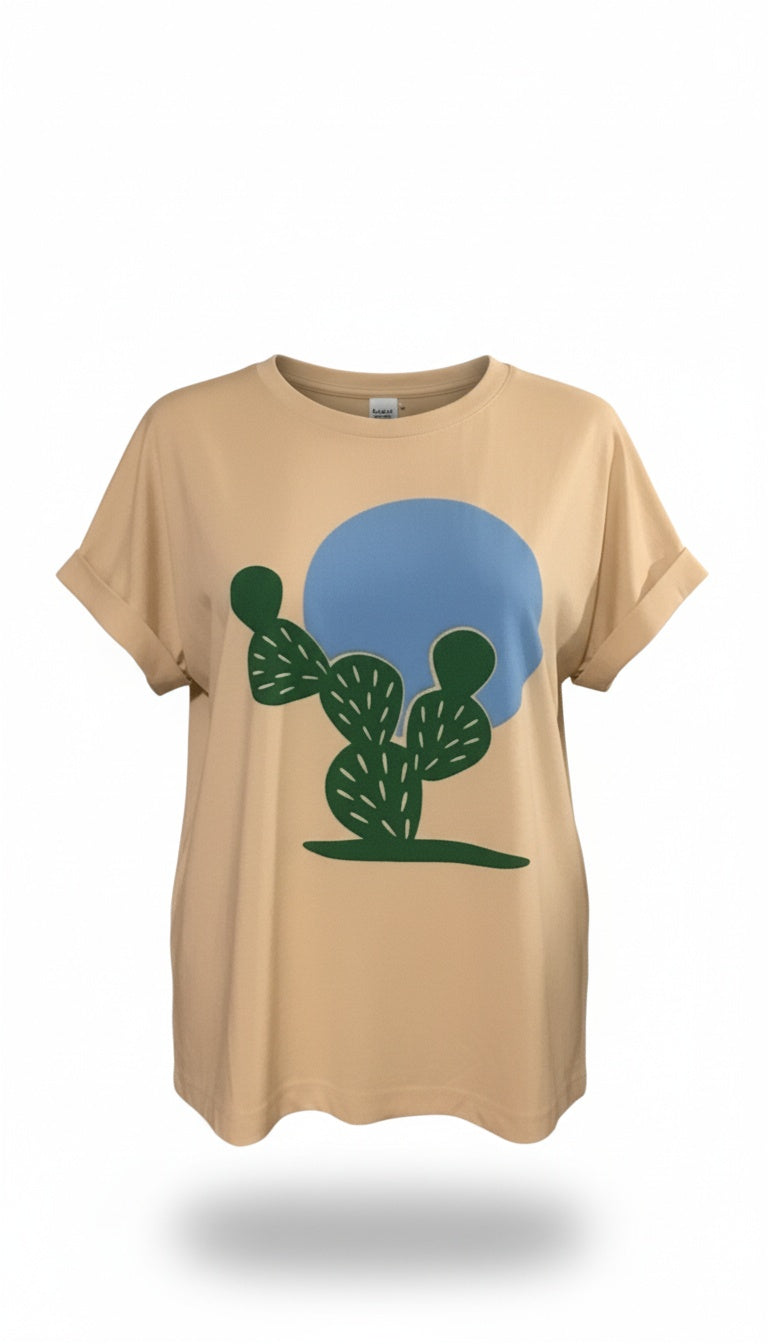 Cactus Desert Top