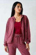PRE-ORDER: Mono B Laguna Flow Zp-up Hooded Jacket