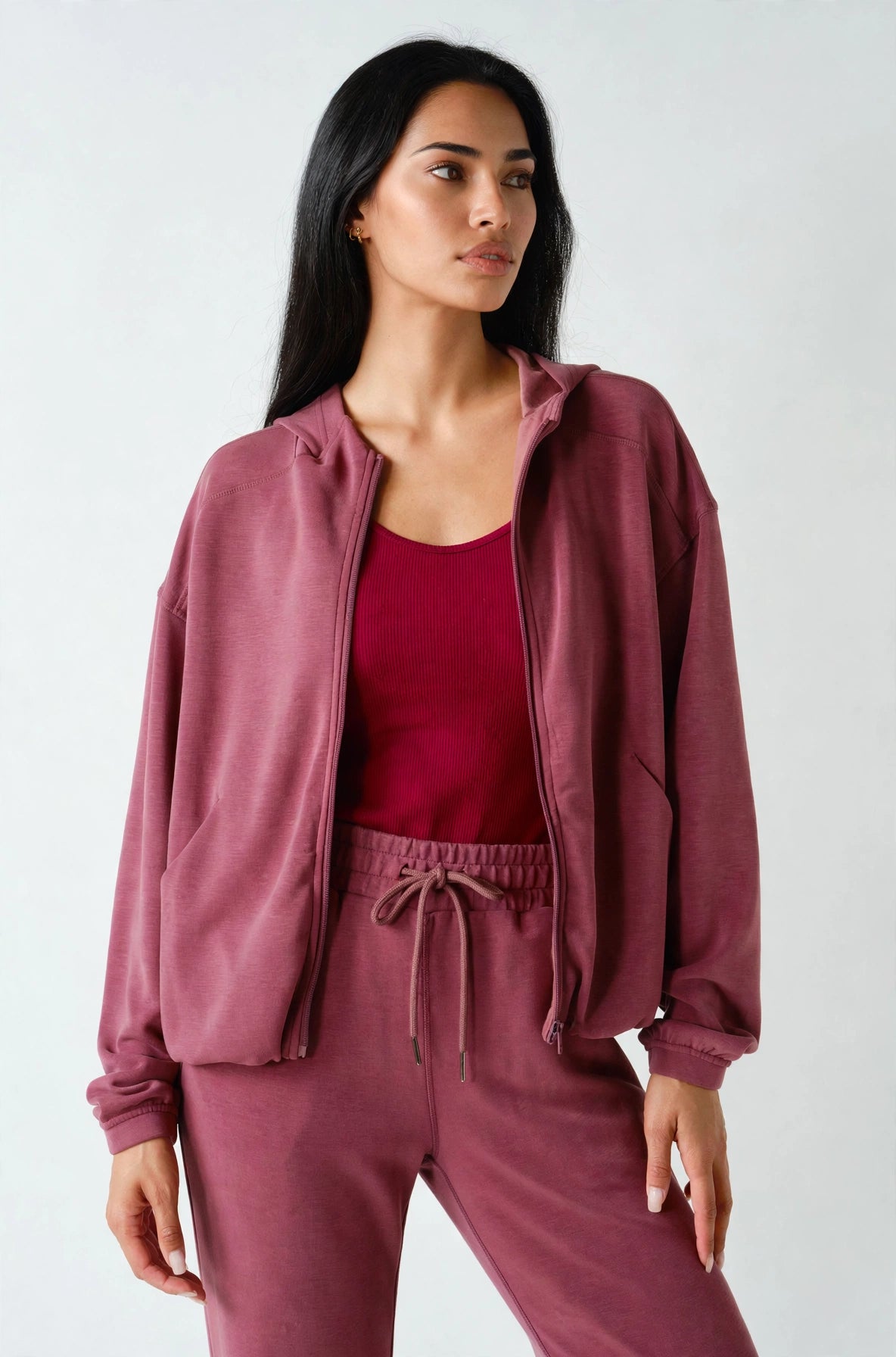 PRE-ORDER: Mono B Laguna Flow Zp-up Hooded Jacket