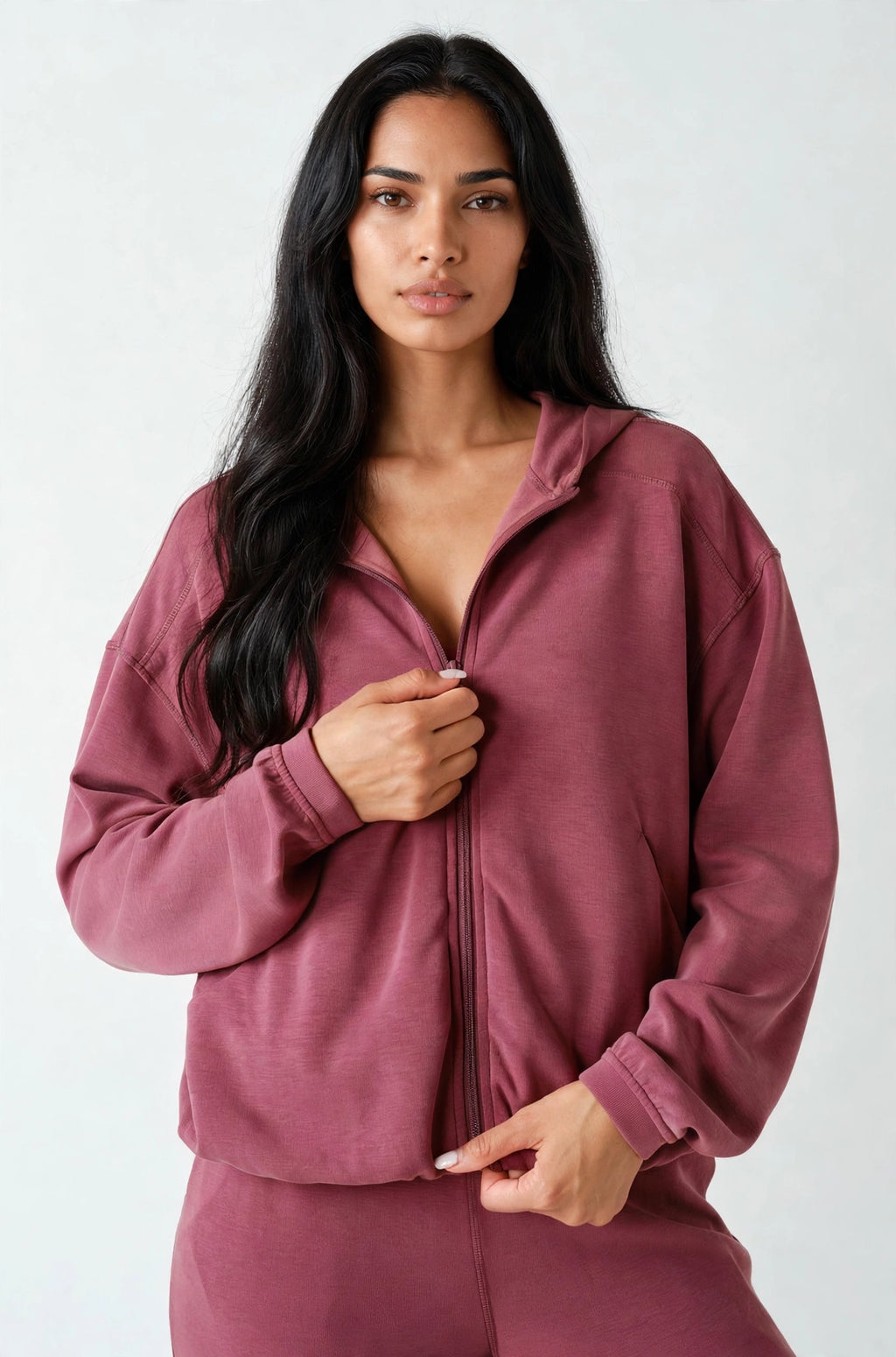 PRE-ORDER: Mono B Laguna Flow Zp-up Hooded Jacket