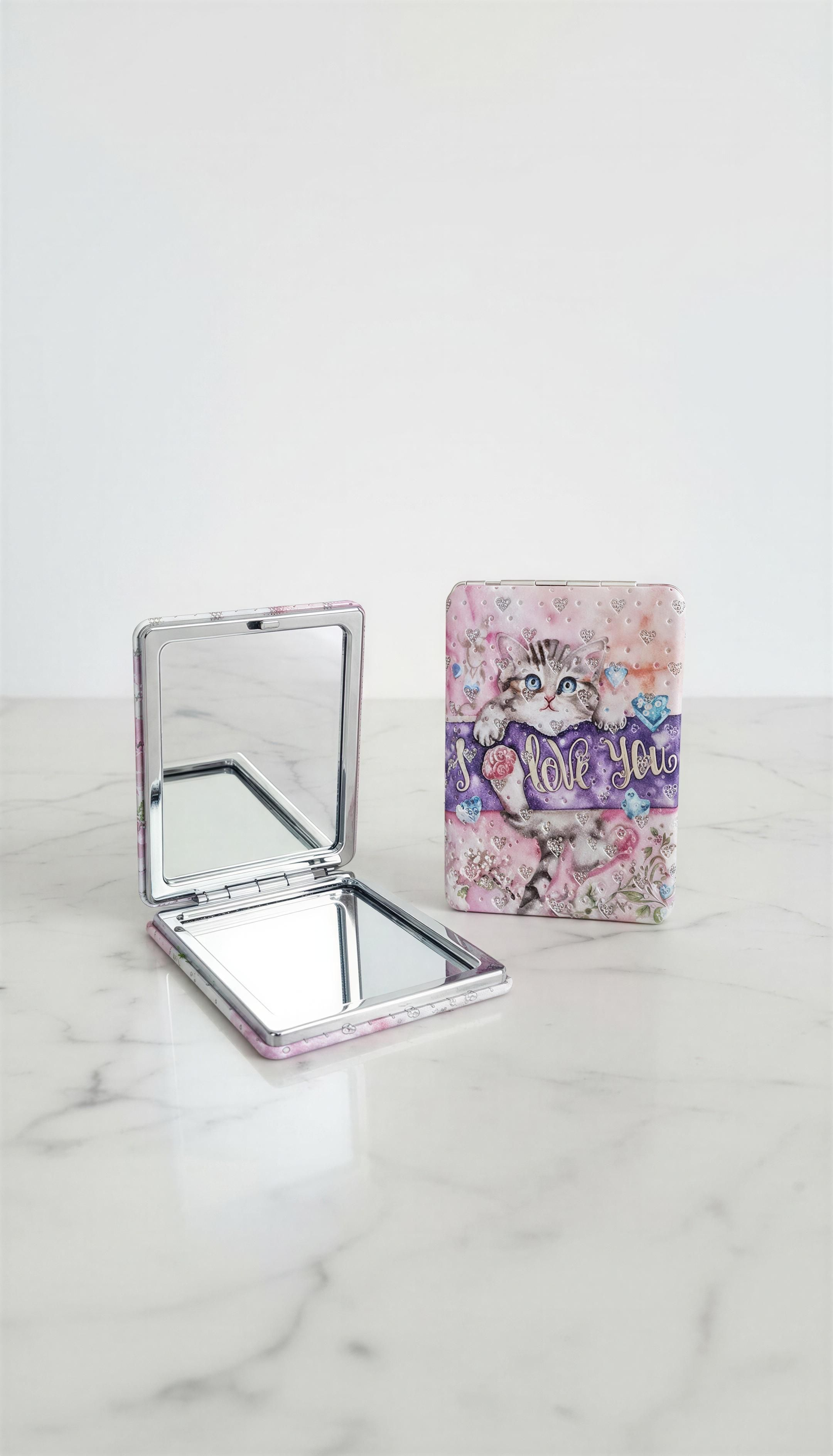 Mini Cosmetic Folding Mirror