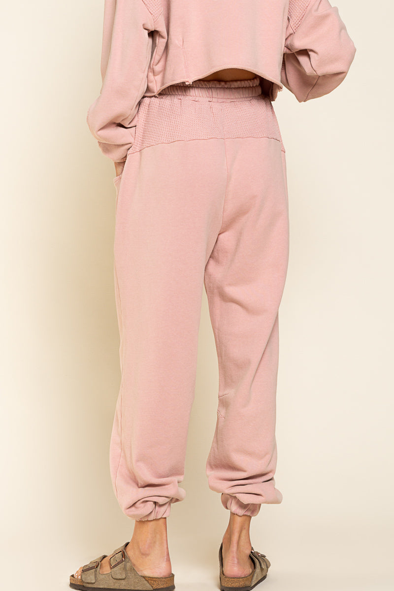 FRENCH TERRY JOGGER PANTS