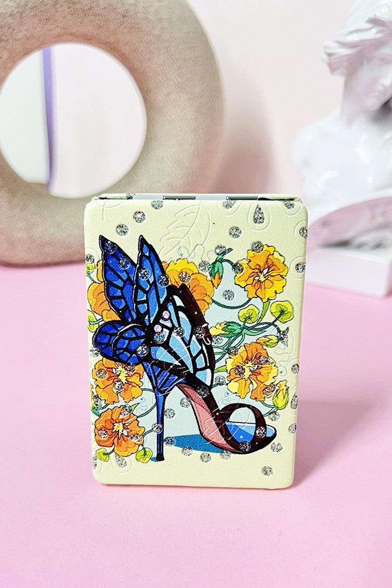 Mini Cosmetic Folding Mirror