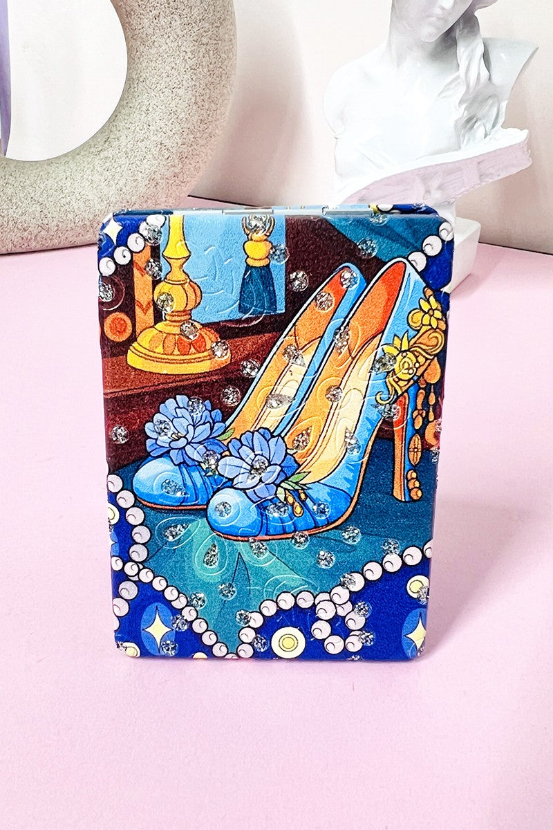 Mini Cosmetic Folding Mirror
