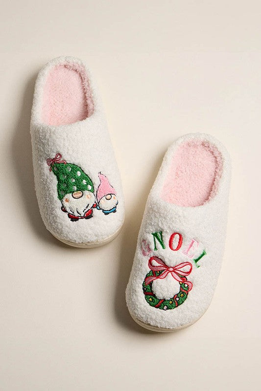 Gnome Noel Indoor Slippers