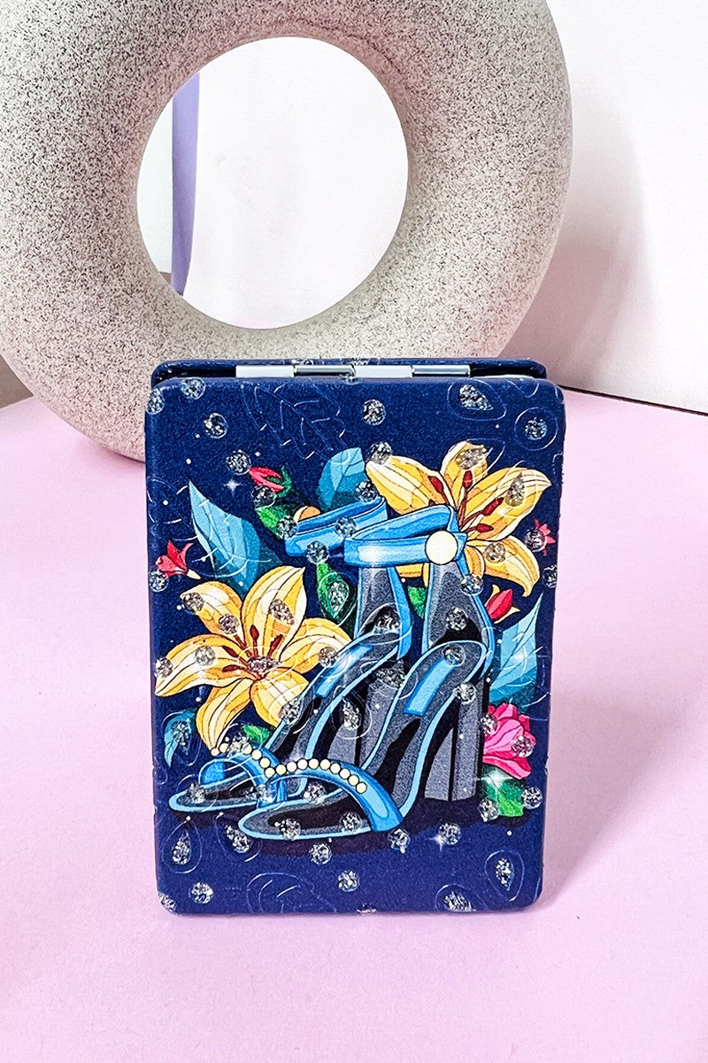 Mini Cosmetic Folding Mirror