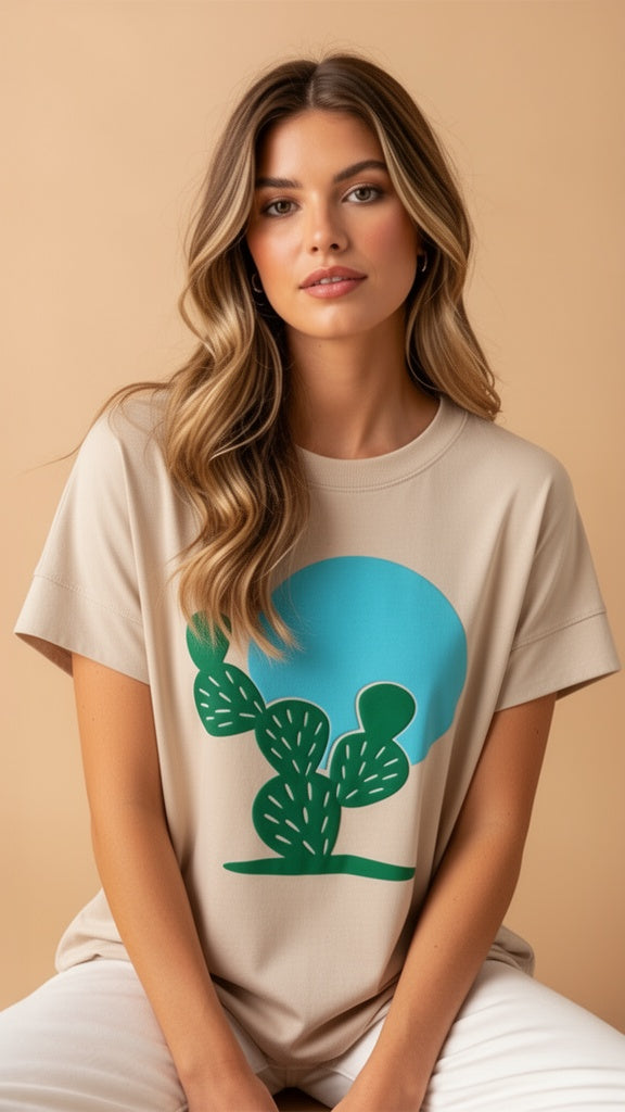 Cactus Desert Top