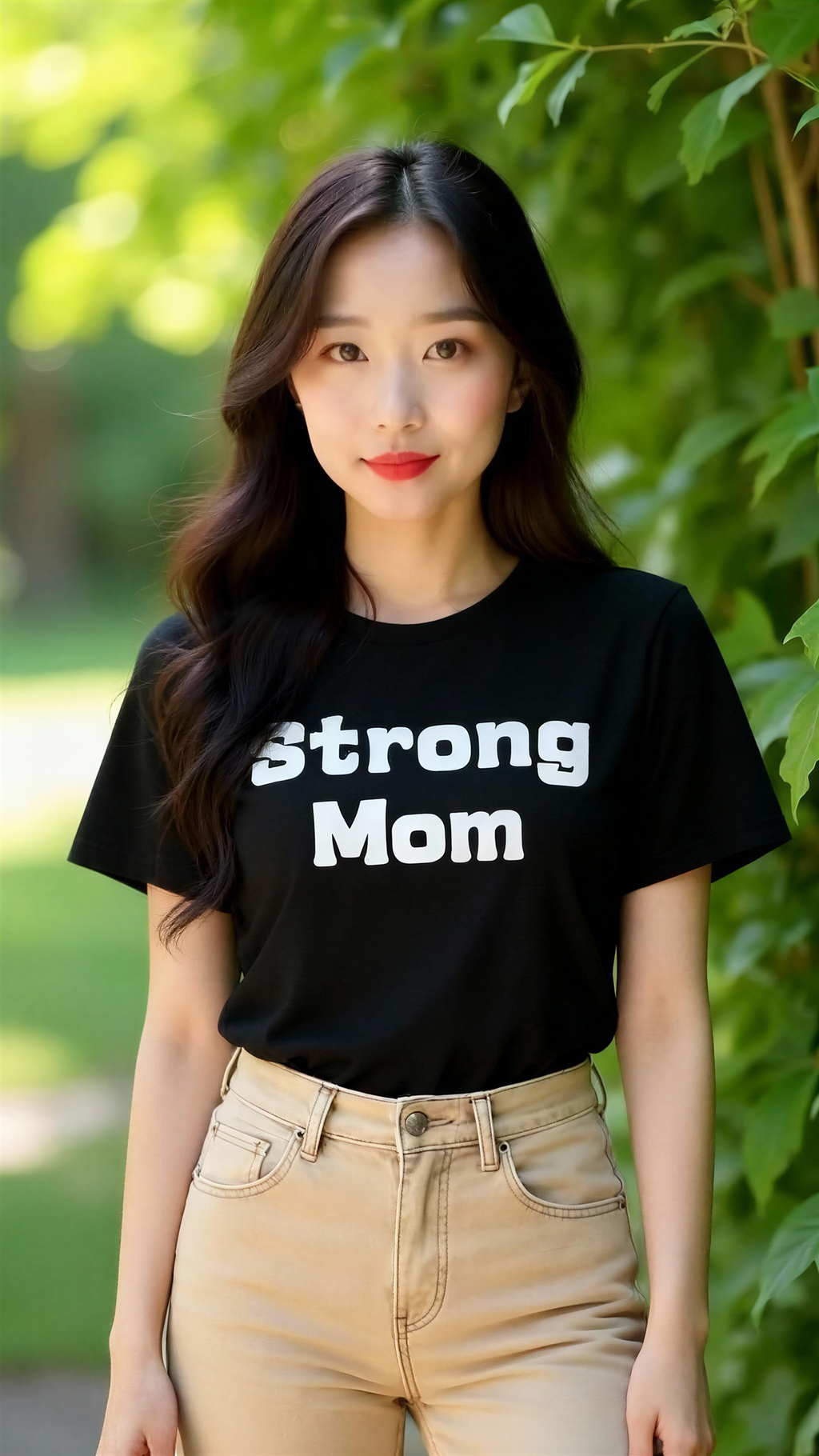 Strong Mom T-shirt