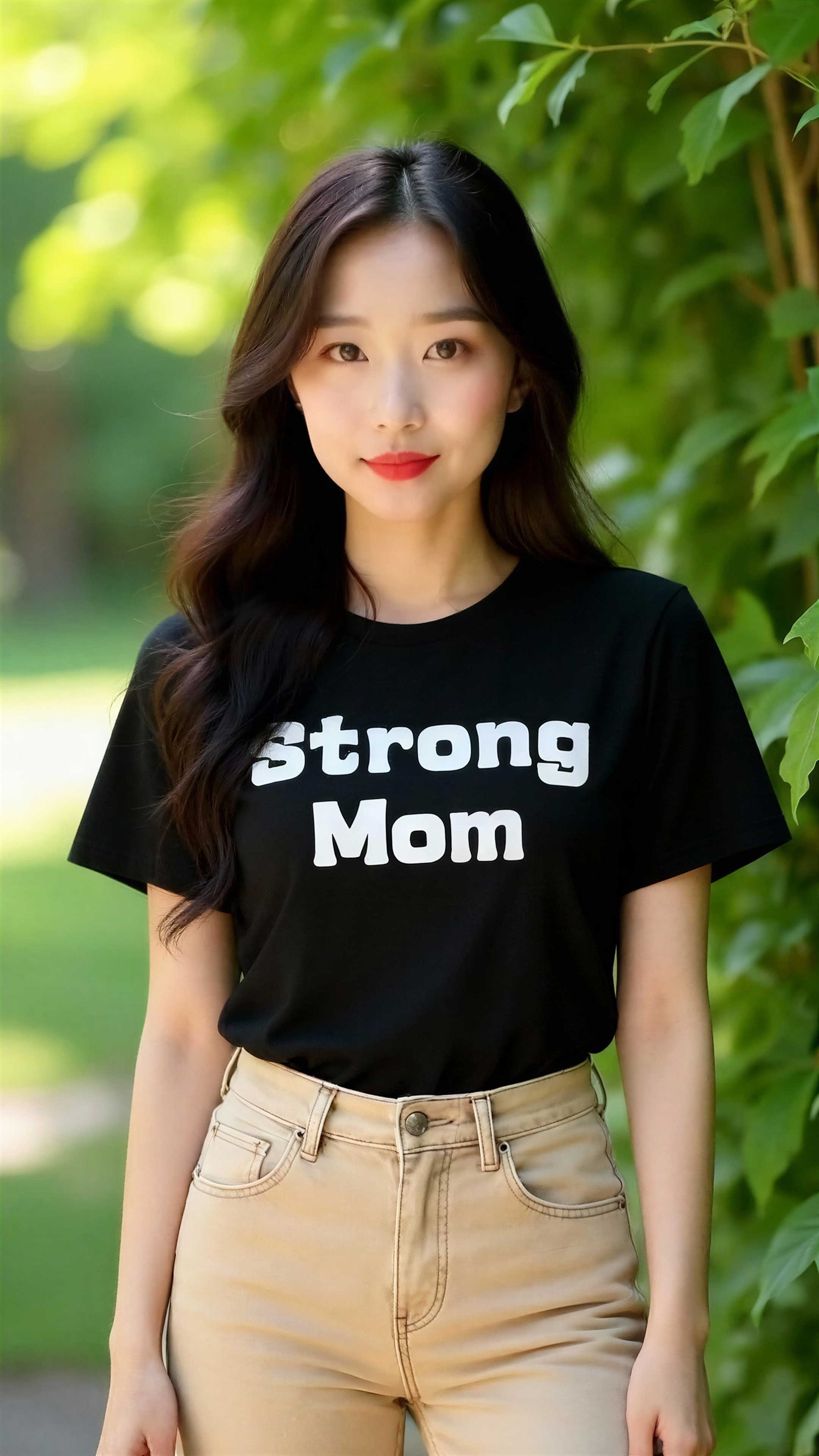 Strong Mom T-shirt