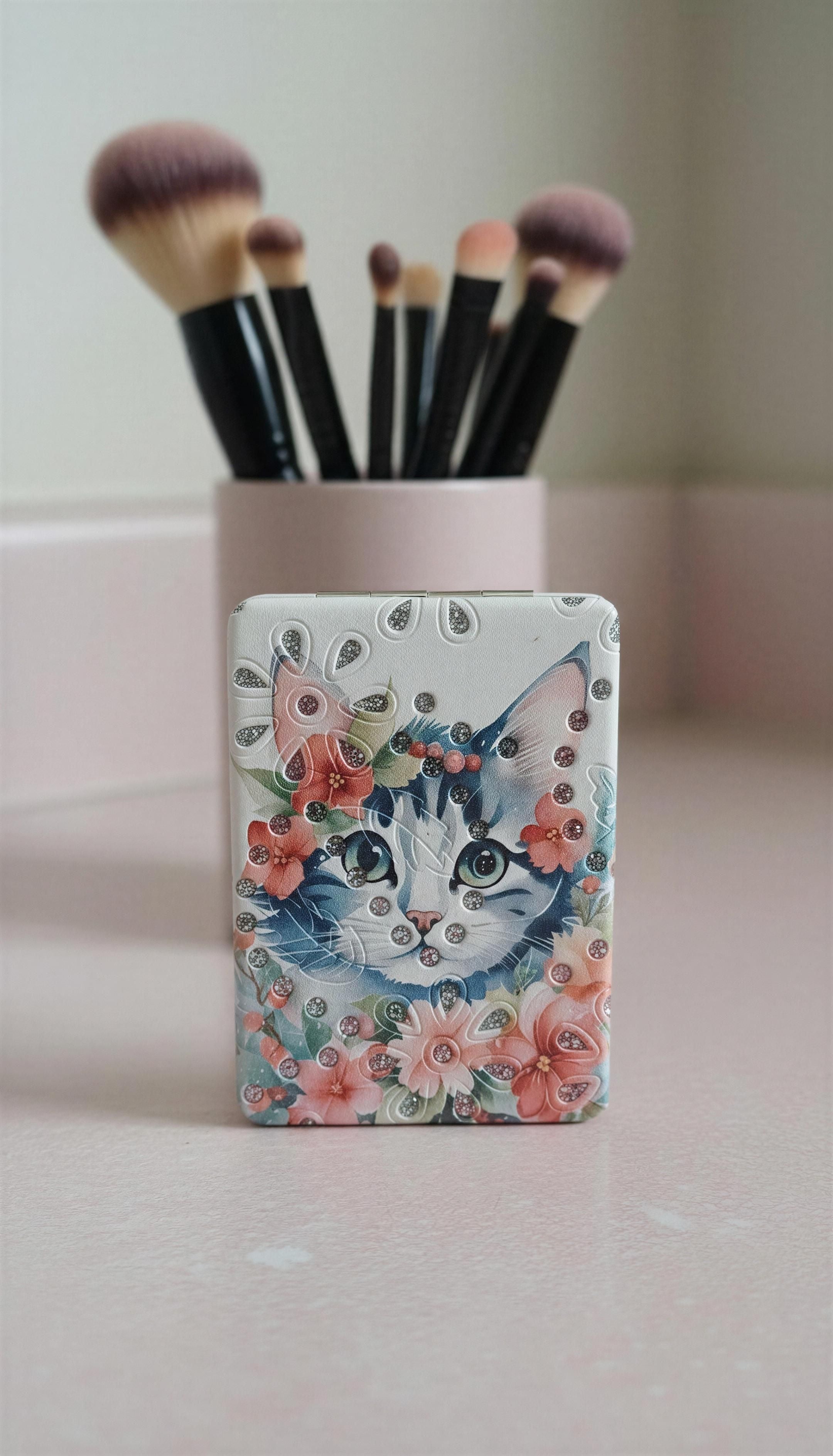Mini Cosmetic Folding Mirror