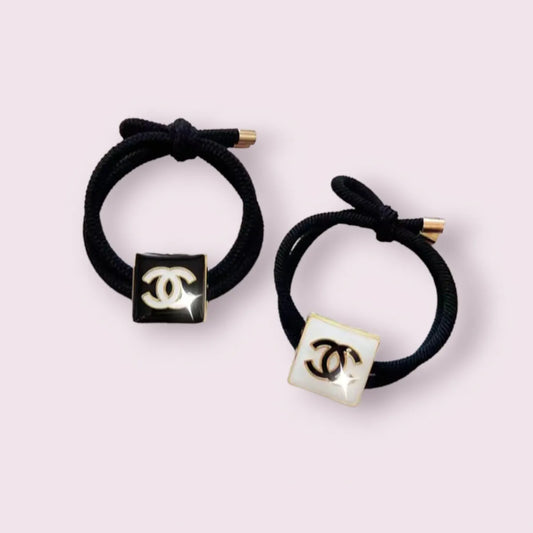 CC Logo Hair Tie